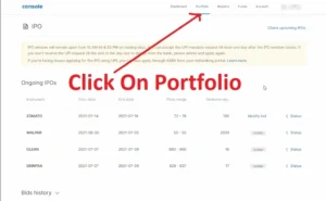 How to cancel IPO application in Zerodha