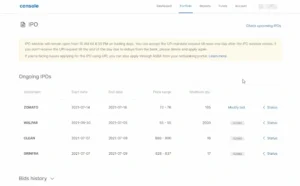 How to cancel IPO application in Zerodha