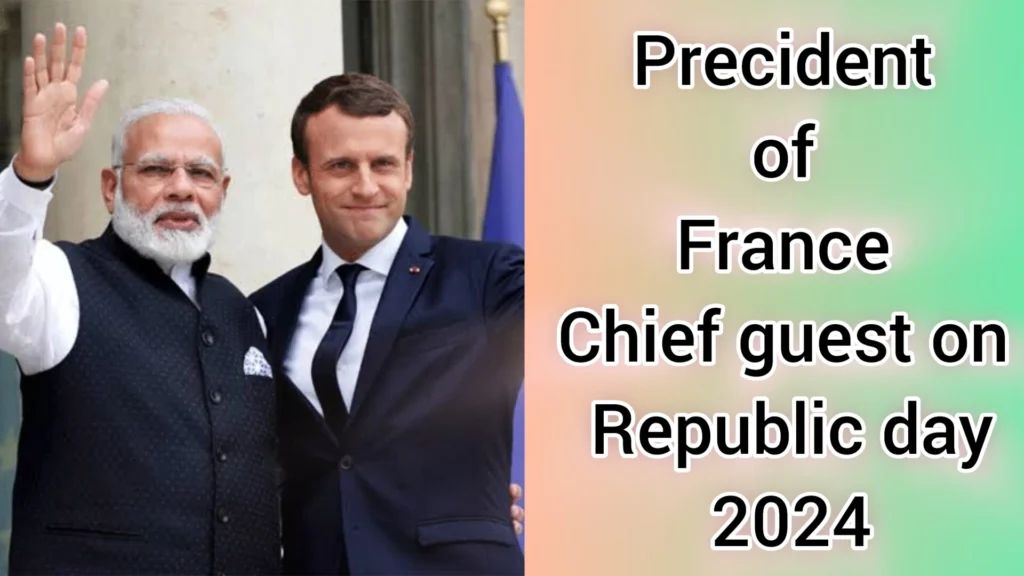 Precident of France