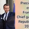 Precident of France