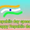 Republic day speech