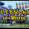 Top 10 CBSE Schools in Meerut