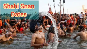 Shahi Snan Dates
